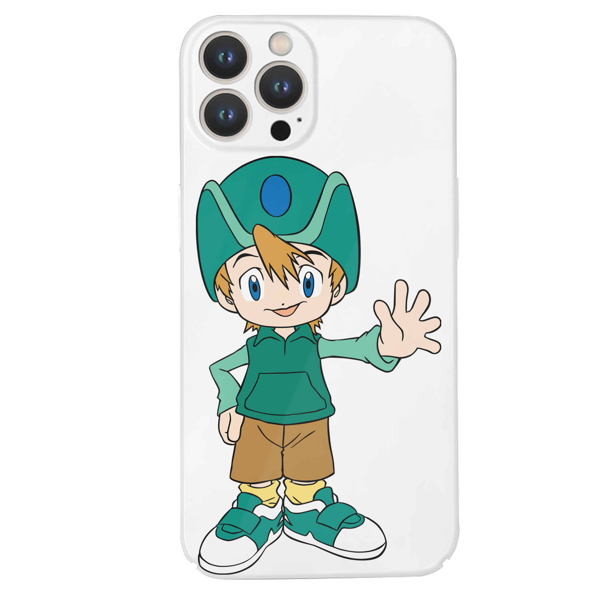 （画像用） Digimon デジタルモンスター/デジモン 【iPhone 14シリーズ対応】ハードケース